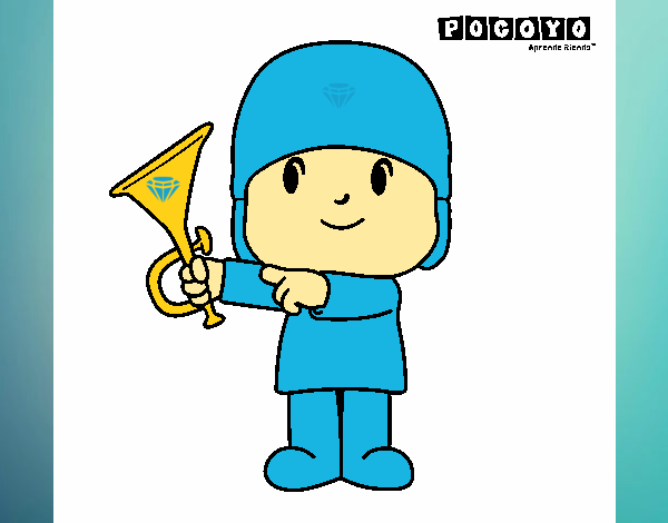 pocoyo  de gabi para el mundo