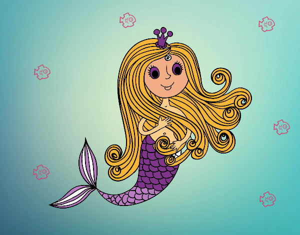 Princesa sirena