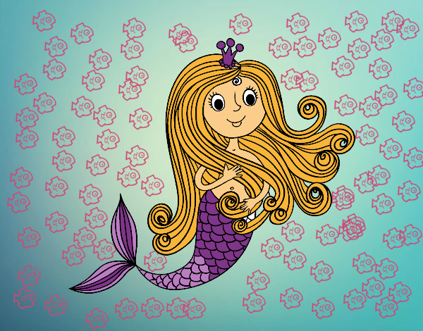 Princesa sirena