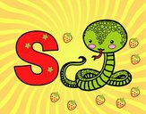 S de Serpiente