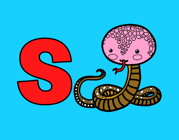 S de Serpiente