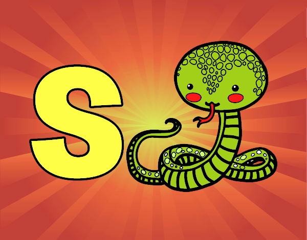 S de Serpiente