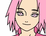 Sakura Haruno red