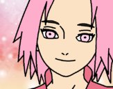 Sakura Haruno red