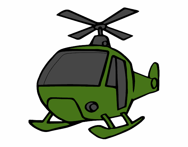 Un Helicóptero