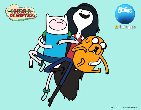 Volando con Marceline