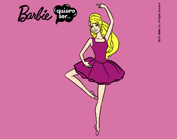 Barbie bailarina de ballet