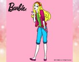 Barbie con look casual