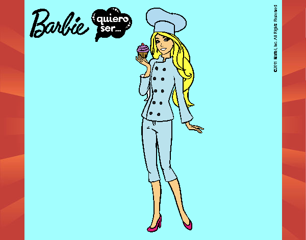 Barbie de chef