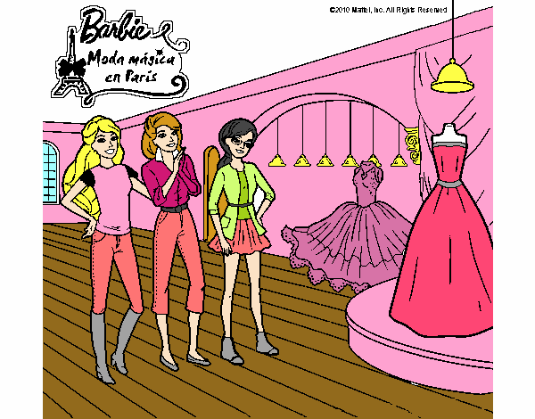 barbie en paris