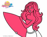 Barbie va a surfear