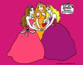 Barbie y sus amigas princesas