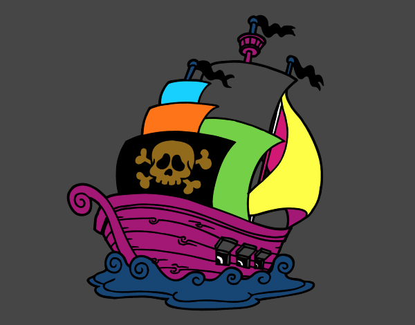 Barco de piratas