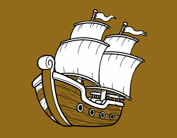 Barco de vela