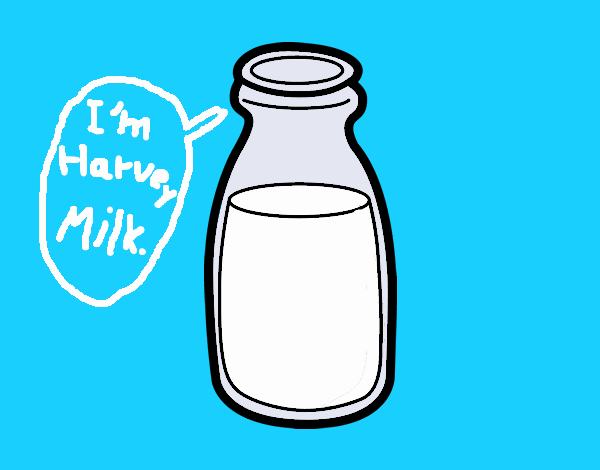 I'm Harvey Milk