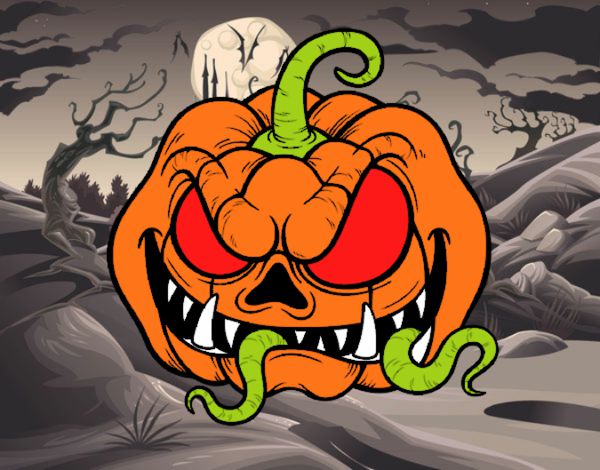 Calabaza terrorífica