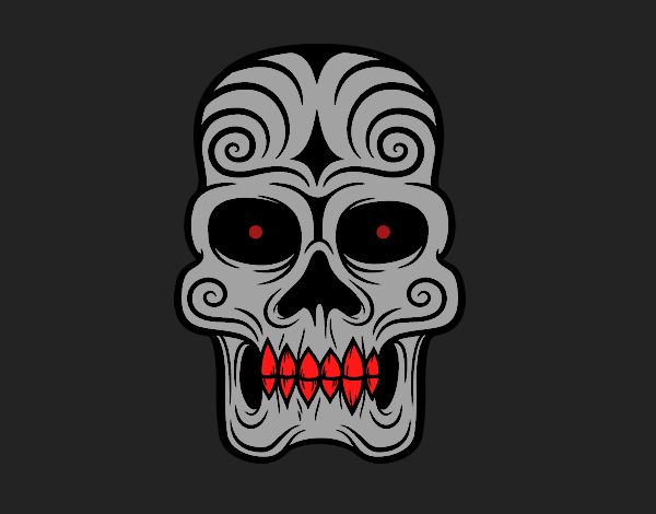 Calavera azteca