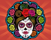 Calavera mejicana femenina