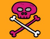 Calavera pirata