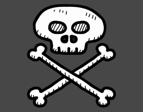 Calavera pirata