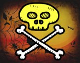 Calavera pirata