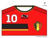 Camiseta del mundial de fútbol 2014 de Bélgica