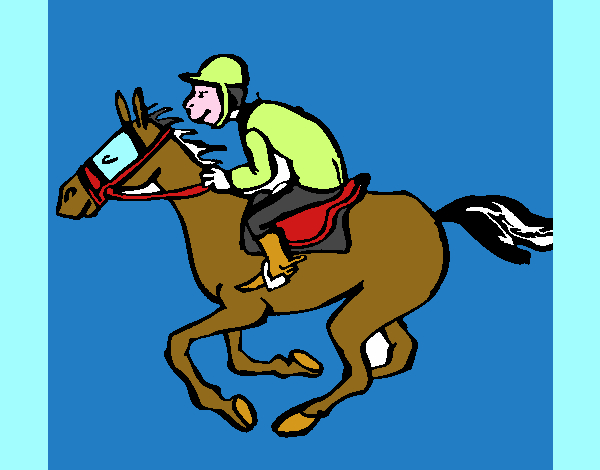 Carrera de caballos