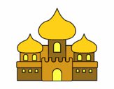 Dibujo Castillo árabe pintado por Danibg