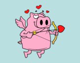 Cerdito Cupido