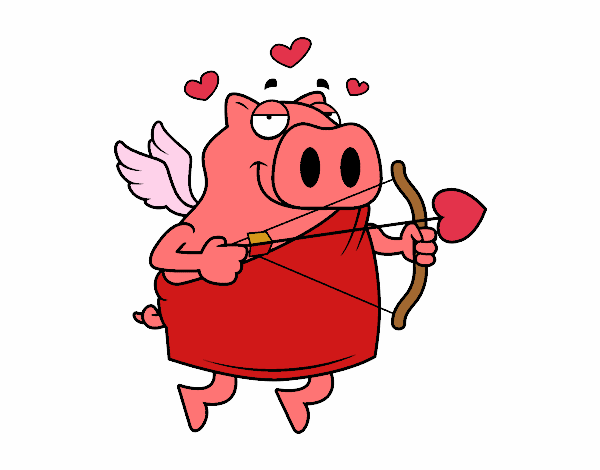 Cerdito Cupido