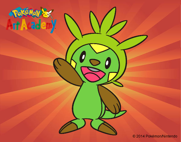 Chespin saludando