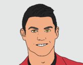 Cristiano Ronaldo cara