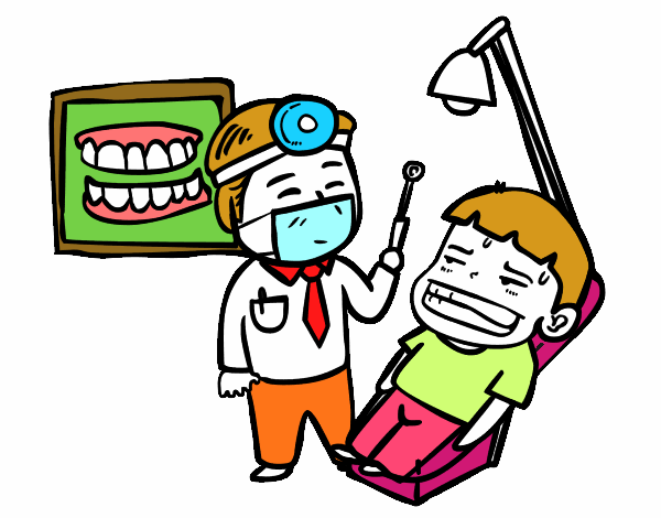 Dentista con paciente