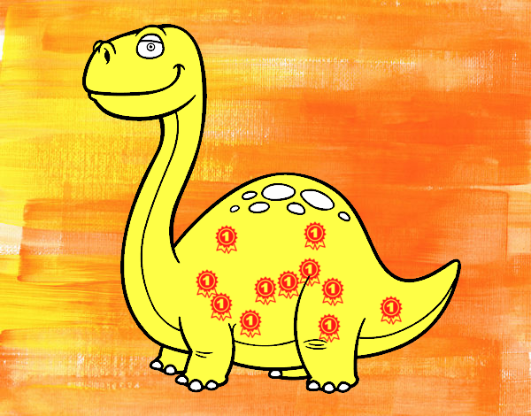 Dino Diplodocus