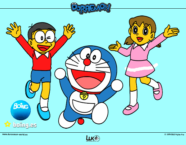 Doraemon y amigos