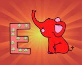 E de Elefante