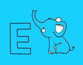 E de Elefante