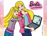 El nuevo portátil de Barbie