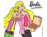 El nuevo portátil de Barbie