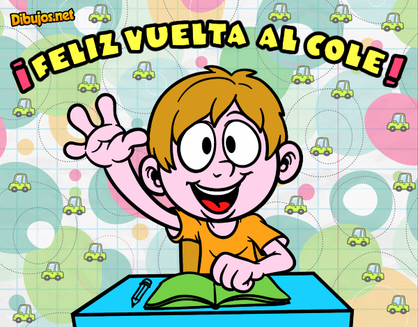 Feliz vuelta al cole