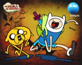 Finn y Jake