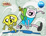 Finn y Jake