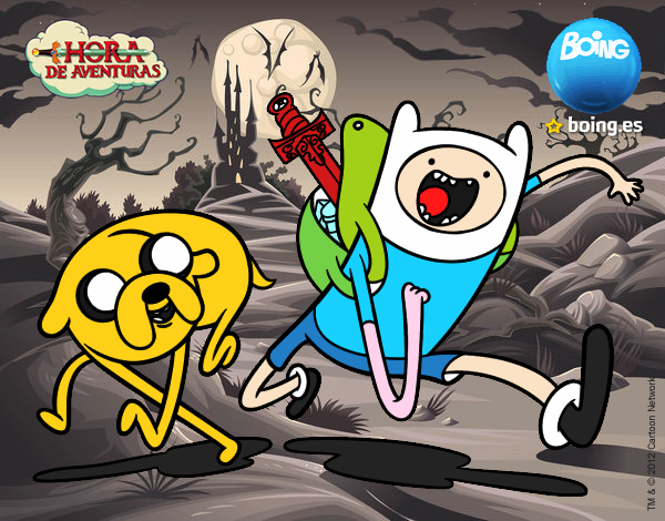 Finn y Jake