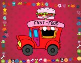 Food truck de hamburguesas