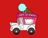 Food truck de helados