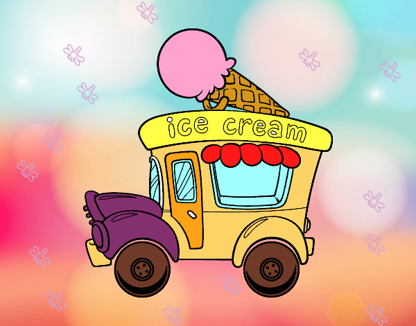 Food truck de helados