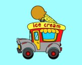 Food truck de helados