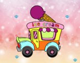 Food truck de helados