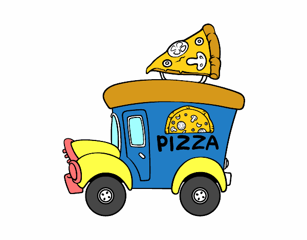 Food truck de pizza