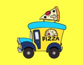 Food truck de pizza